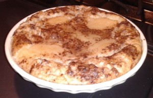 Baked Apple Pie Oatmeal